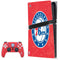 NBA Philadelphia 76ers Distressed PS5 Pro Bundle Skin